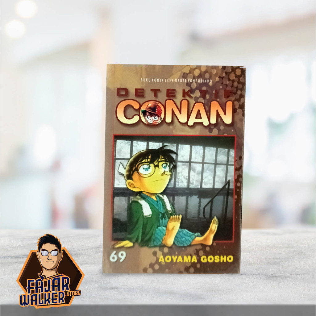 Komik Detektif Conan Edisi 69 by Aoyama Gosho. Baru & Original