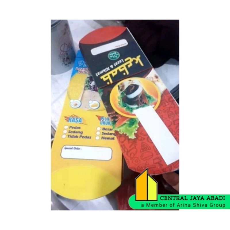 

KERTAS KEBAB TARIKAN BAHAN IVORI PUTIH UKURAN 24 × 9,2 CM HIGH QUALITY TEBAL PRODUK TERBARU | KOTAK KEBAB IVORI PUTIH KEKINIAN | DUS KEBAB VIRAL TIKTOK | KEMASAN KEBAB | BOX KEBAB 1 PCS MURAH | TOKO KEBAB OFFICIAL | CENTRAL JAYA ABADI | SHIVACORP 11427