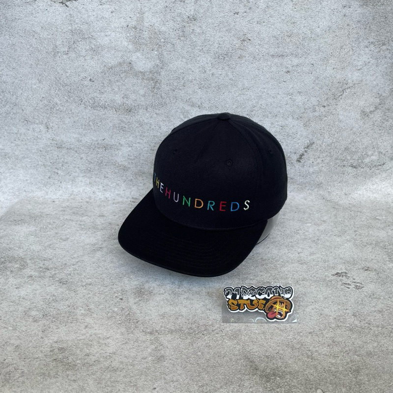 Topi The Hundreds Hitam Second