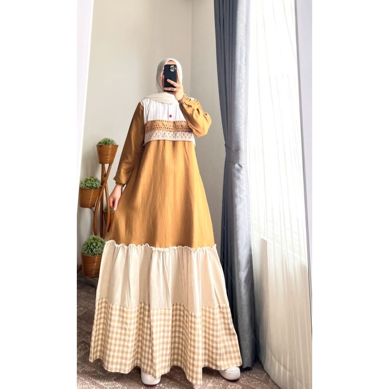 (NEW COD) Gamis original by semut