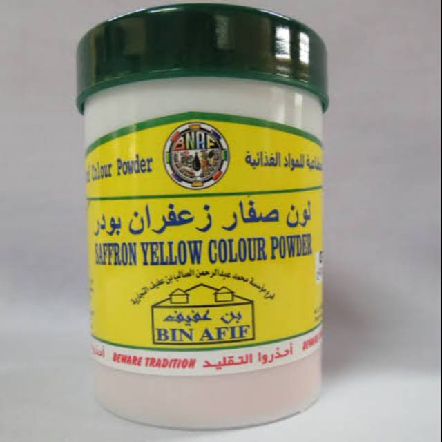 

Saffron/Zafaran/Zafaron Powder Pewarna Bumbu Makanan Khas Timur Tengah