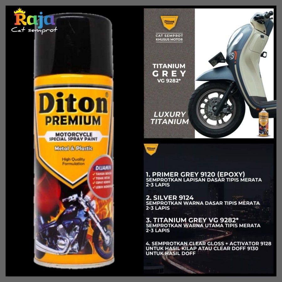 Diton premium Titanium Grey - VG9282*