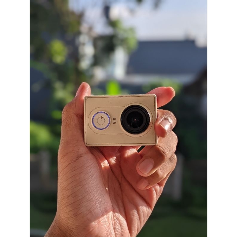 Yi Cam Action Bekas Minus