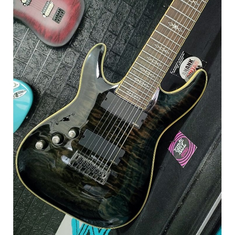 SCHECTER HELLRAISER C-8 SPECIAL ORIGINAL LEFT HAND/KIDAL