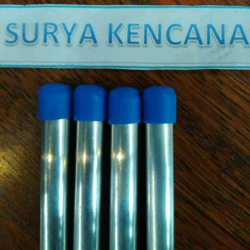 karet tutup pipa aluminium antena 9mm atau 3/8 inch untuk radial kumis antena hustler hustlex