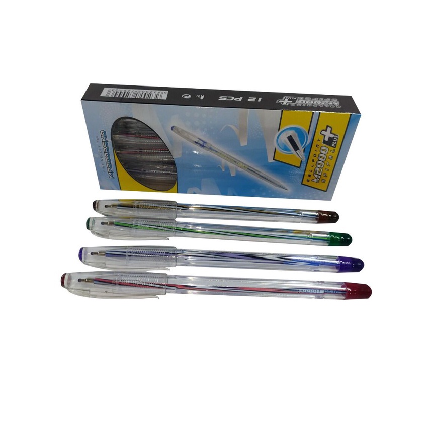 

COD 12 psc pulpen spiral licin pakainya dan nyata
