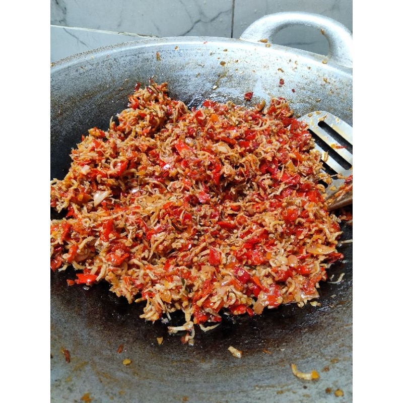 

Sambal Teri Combrang