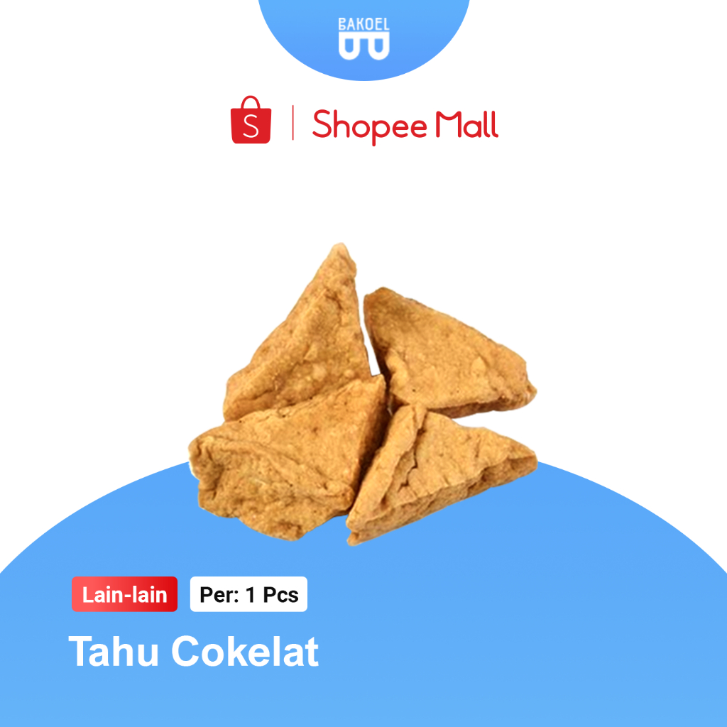 

Tahu Cokelat (Harga Per Pcs) - Bakoel Sayur Online