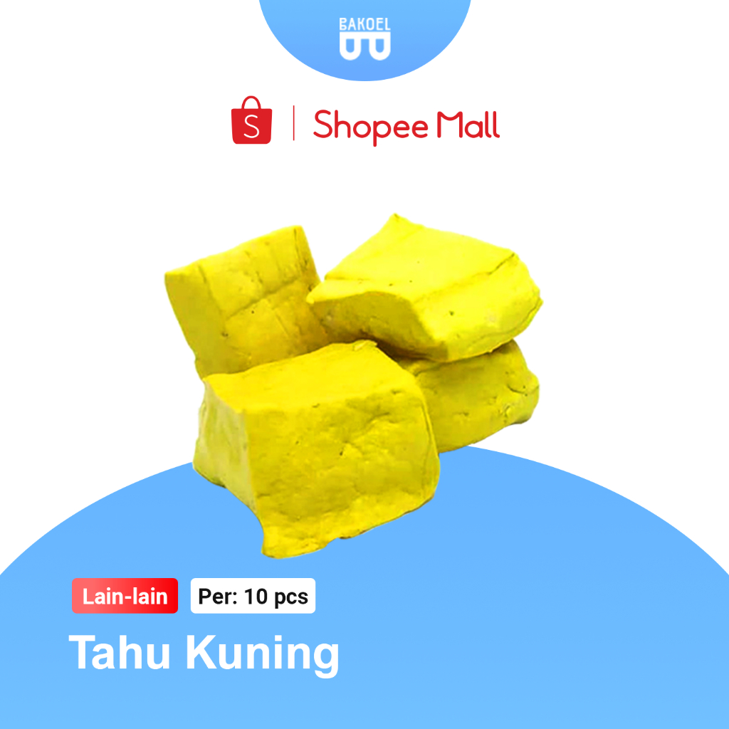 

Tahu Kuning (Harga Per 10 Pcs) - Bakoel Sayur Online