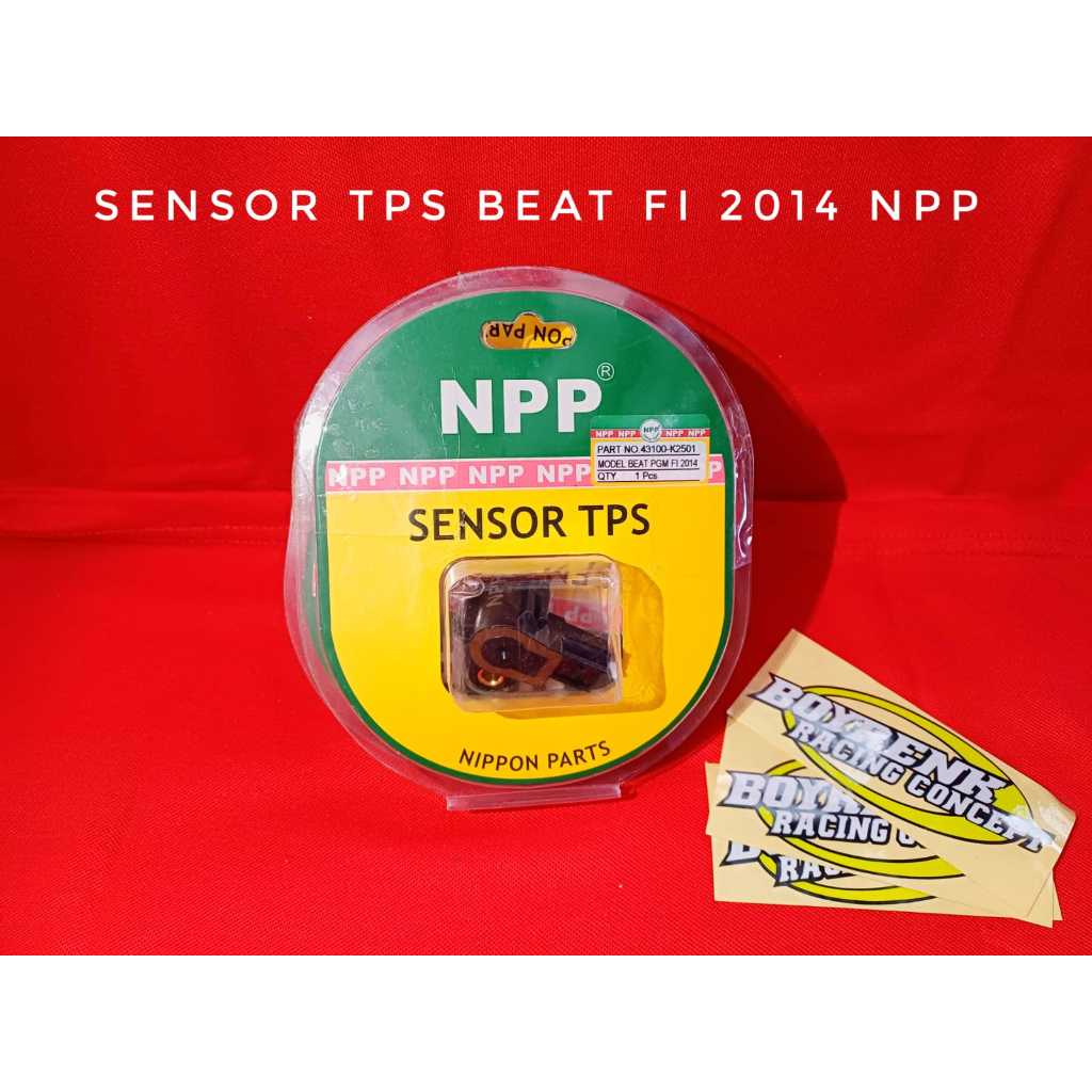 SENSOR GAS SENSOR TPS BEAT FI 2014 BEAT ESP 2014 SCOOPY ESP 2015 NPP