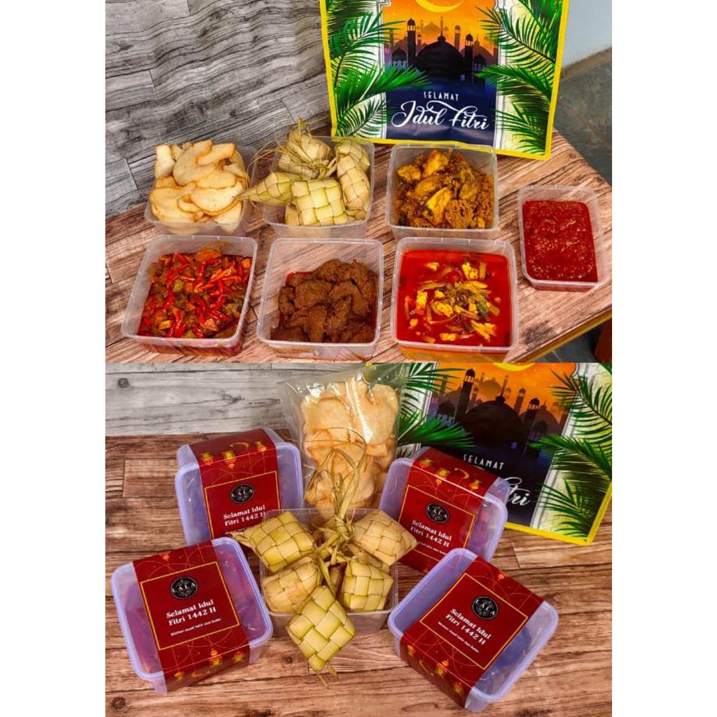Hampers Paket Ketupat Lebaran by Mama Caca Catering