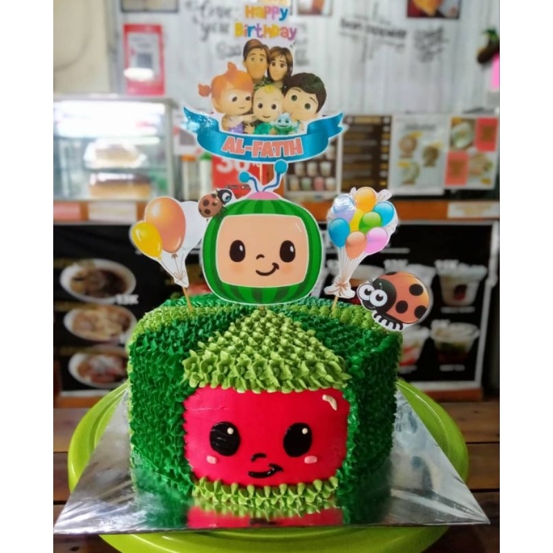 

KUE ULANG TAHUN BROWNIES CAKE DESIGN 3D CAKE BISA CUSTOM