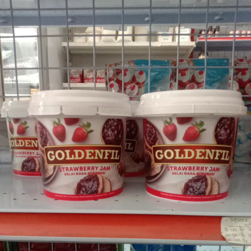 

Beryllicious.id - Goldenfil strawberry jam 1kg selai strawberry