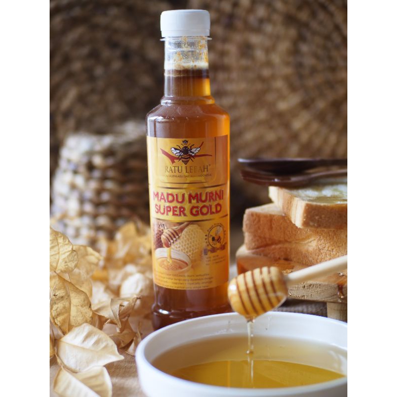 

MADU MURNI SUPER GOLD KEMASAN 350ML