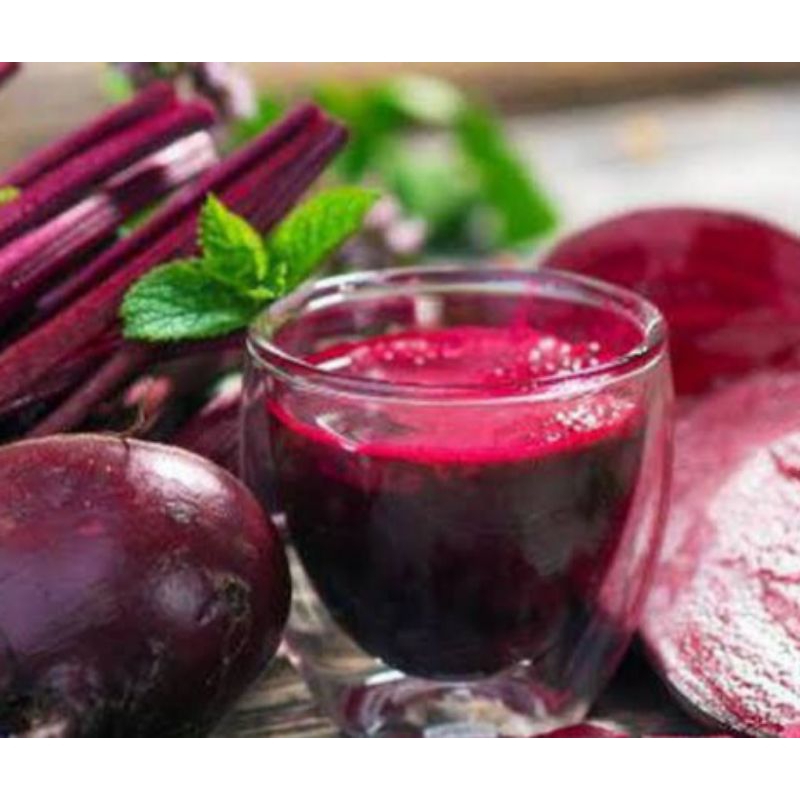 

BUAH BEETROOT/BIT FRESH 1KG JUICE HERBAL
