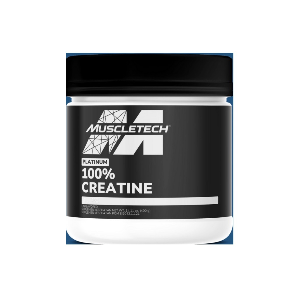 MUSCLETECH PLATINUM CREATINE 400GR