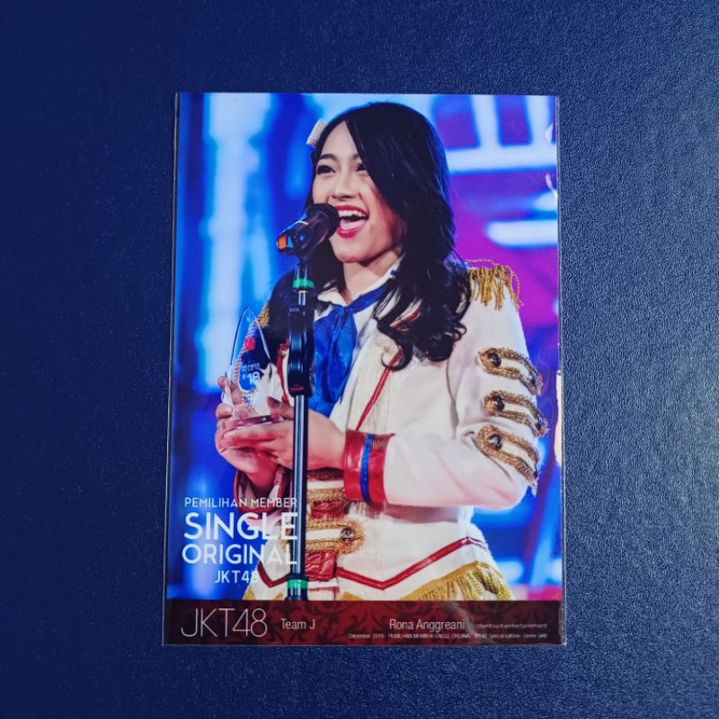 Photopack PP JKT48 Rona SSK Single Original 2019