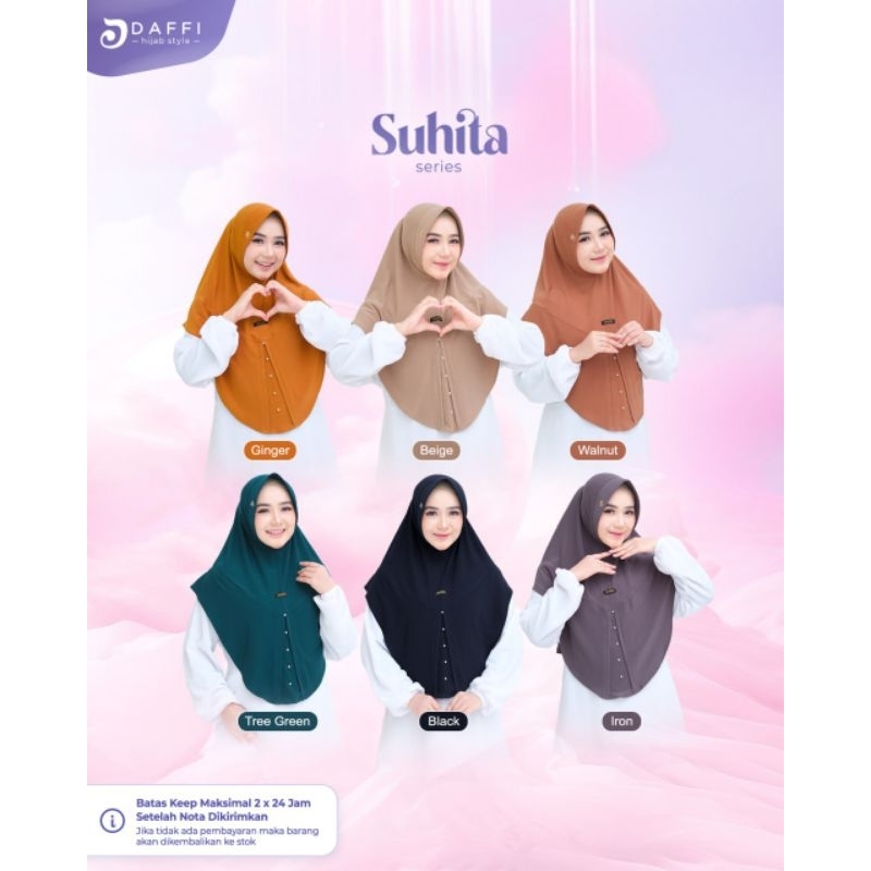 Bergo Suhita Daffi hijab