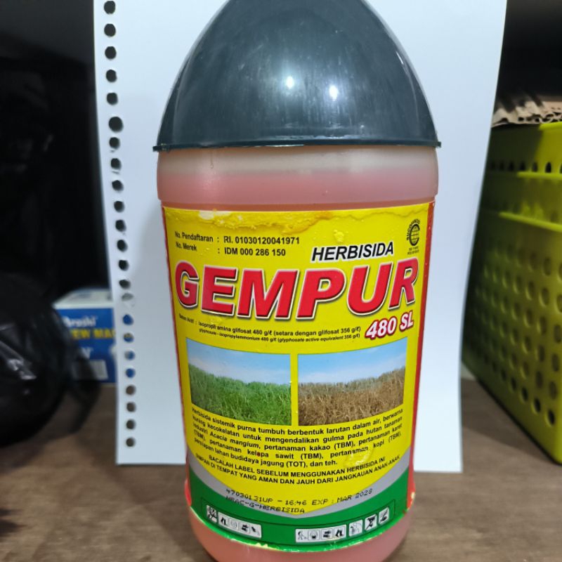 Herbisida Gempur 1 Liter