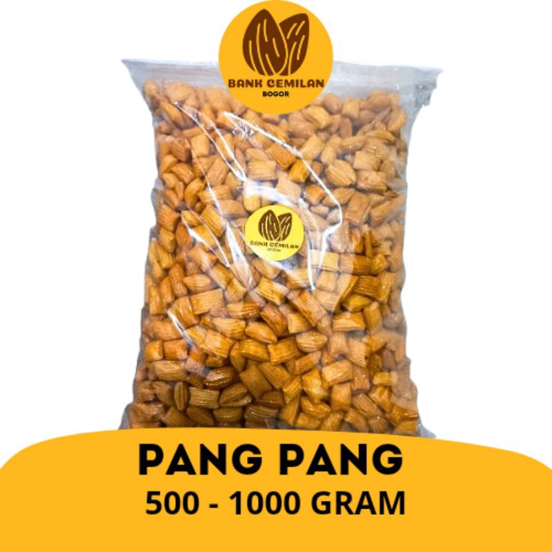 

PANG PANG CAMILAN GURIH MANIS ISI 500 gr & 1000 gr