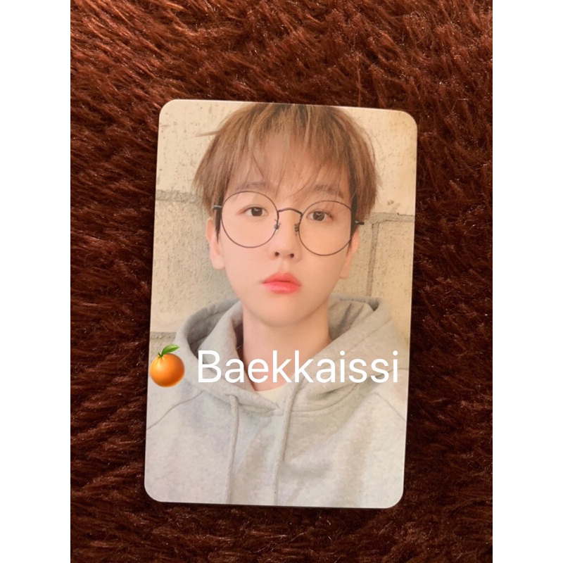 PC Baekhyun Selfie ver SG24