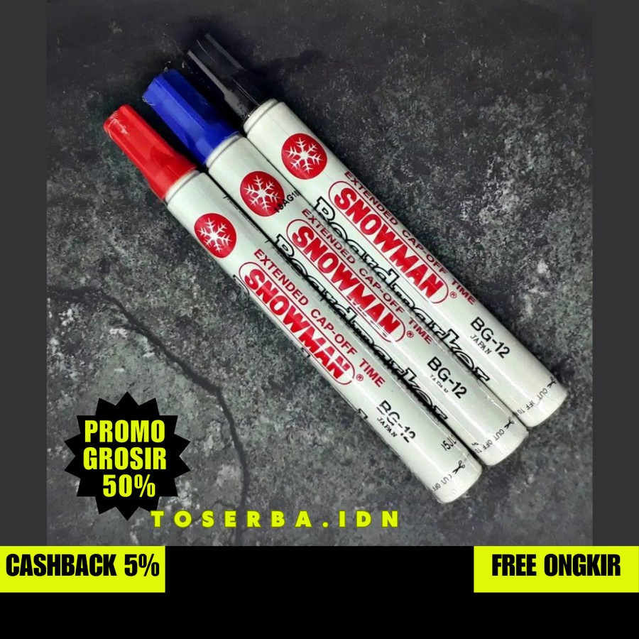 

Spidol White Board Snowman BG-12