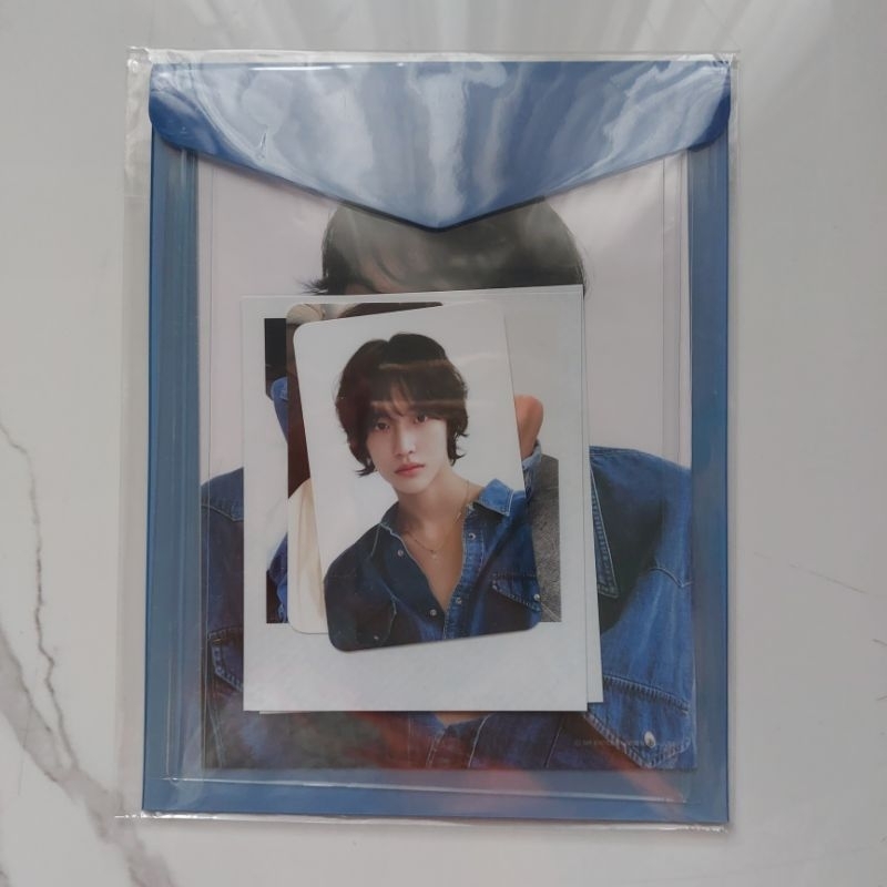 OFFICIAL PHOTOPACK SG24 WONBIN RIIZE SEALED