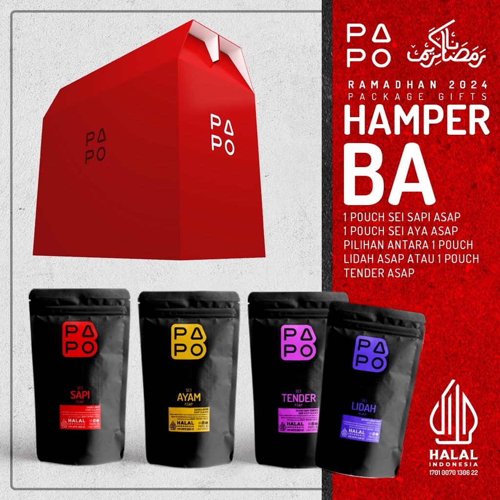 

Hampers MARU / BA
