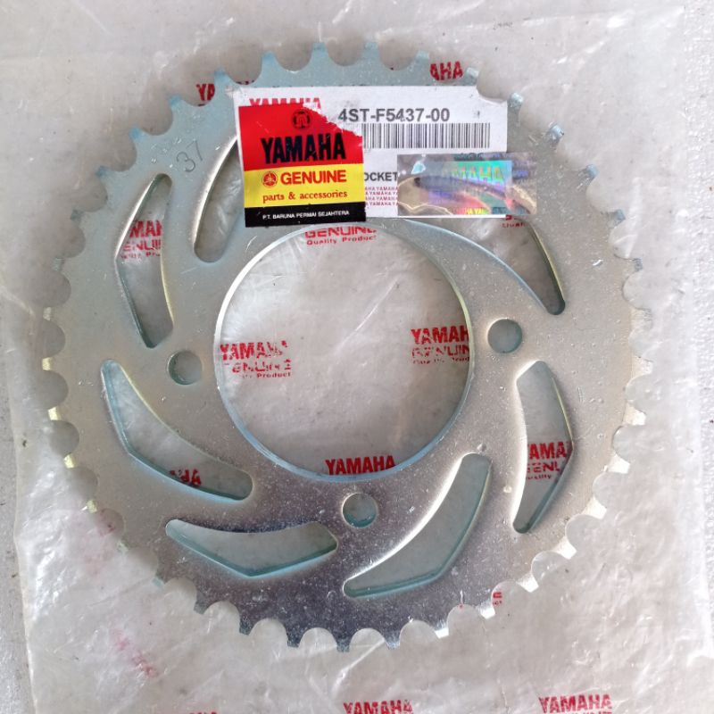 Gear Gir Belakang Yamaha Ukuran 37 Kode Part 4ST-F5437-00
