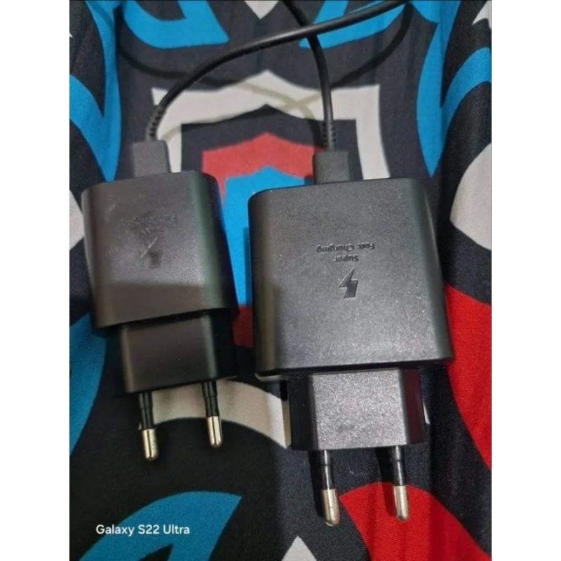 Charger Hp Samsung Ori 25w/45w