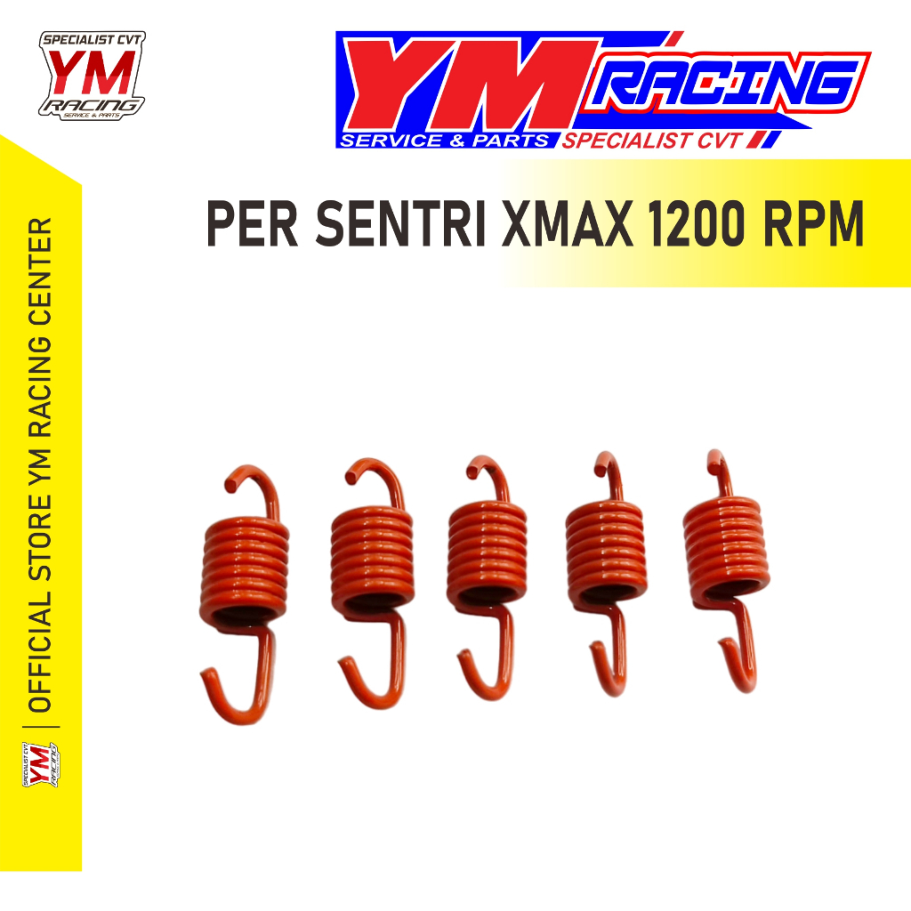 PER CENTRI XMAX 1200 RPM 1 SET ISI 5 PCS/BUAH | PER KAMPAS GANDA XMAX / PER SENTRI XMAX ( PER KANPAS