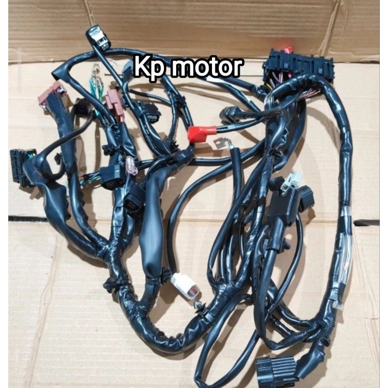 Kabel body hargness wire scoopy 2023 original