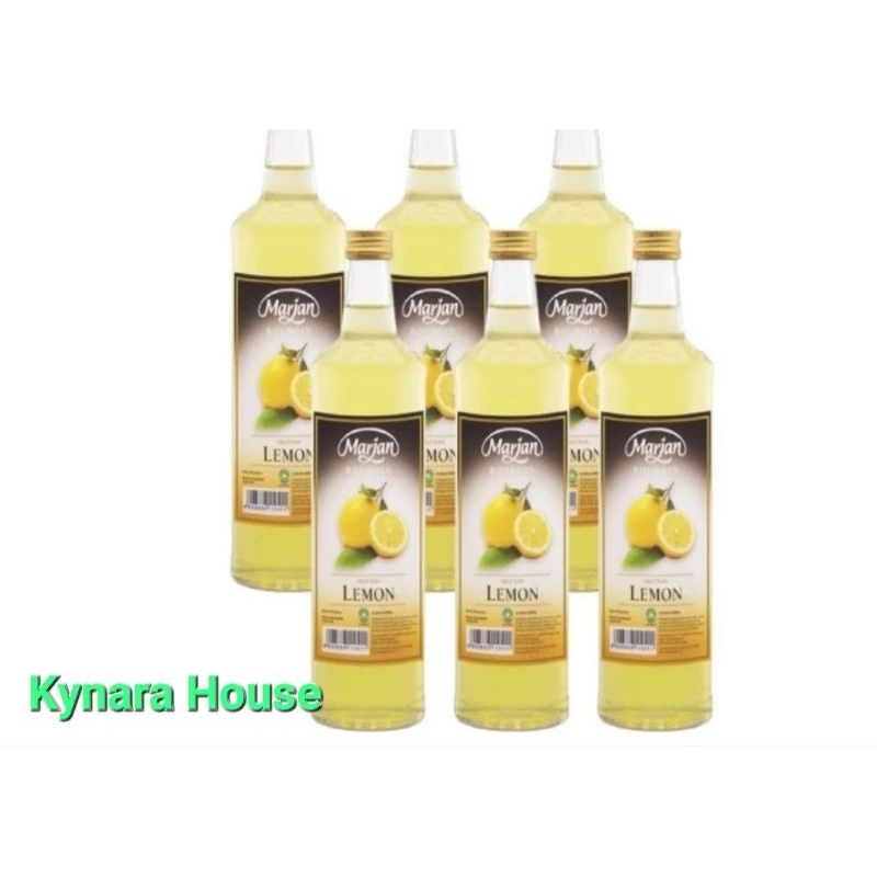 

Syrup Marjan Boudoin Botol 460ml