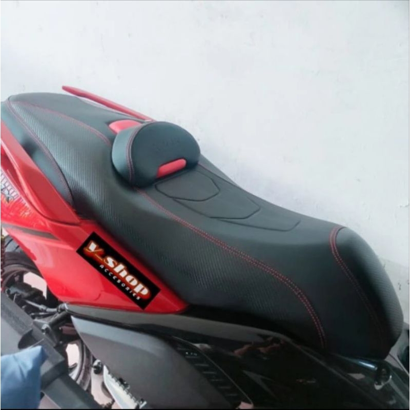 Sarung Cover Kulit Jok Xmax 250 300 Modifikasi Eropa
