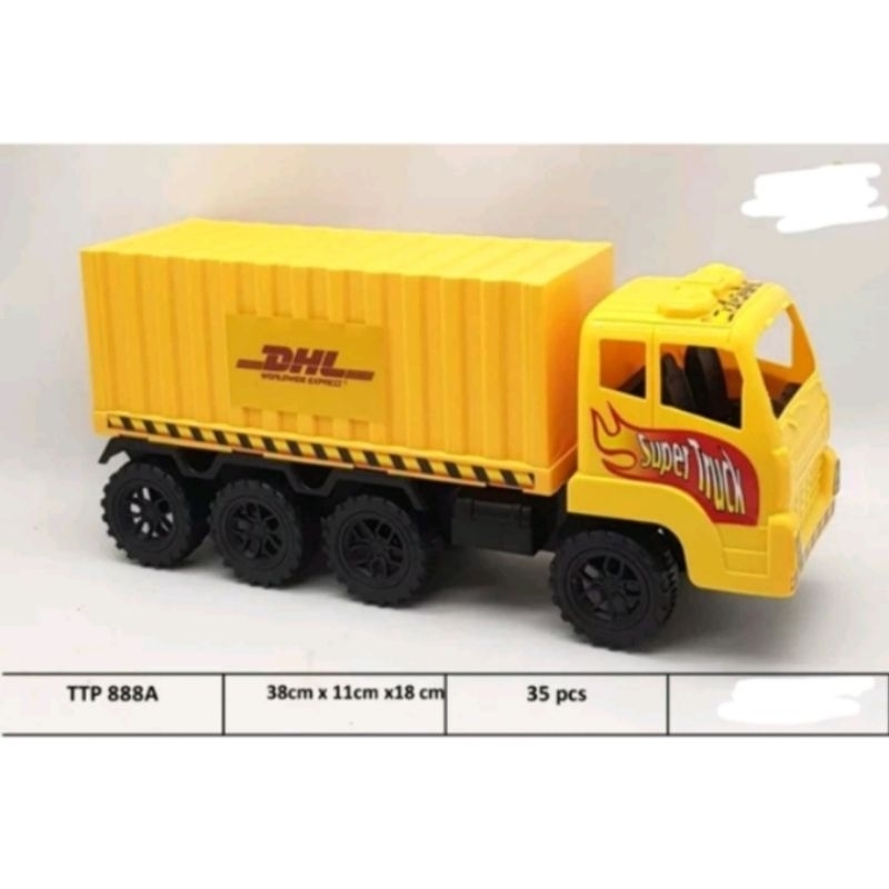 TTP888A MAINAN TRUK BOX ANAK LAKI LAKI BESAR