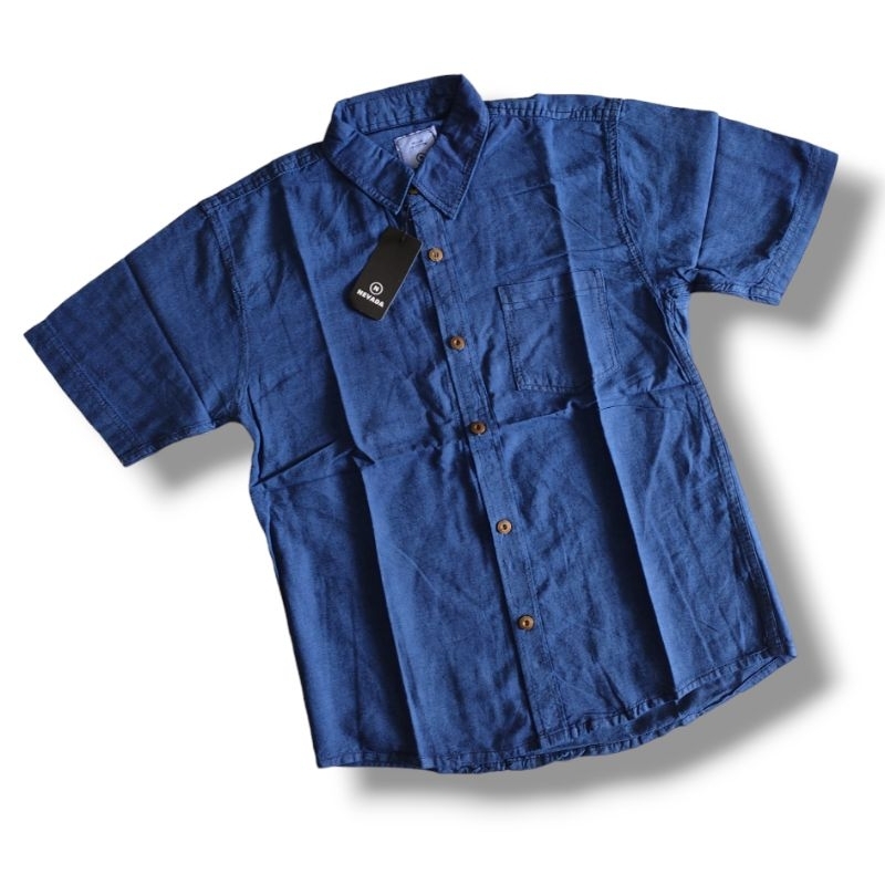 Kemeja anak Nevada Jeans Original