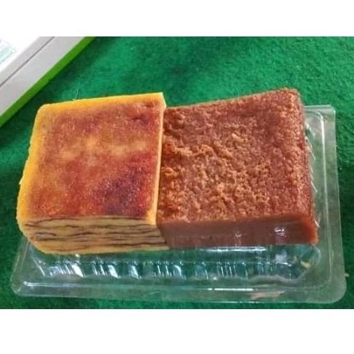 kue basah palembang mix 2 kue