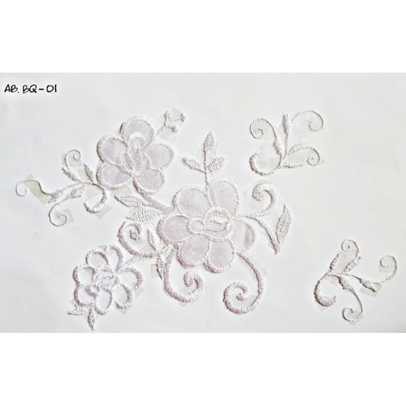 APLIKASI BROKAT | APLIKASI LACE | APLIKASI TEMPEL | APLIKASI BORDIR