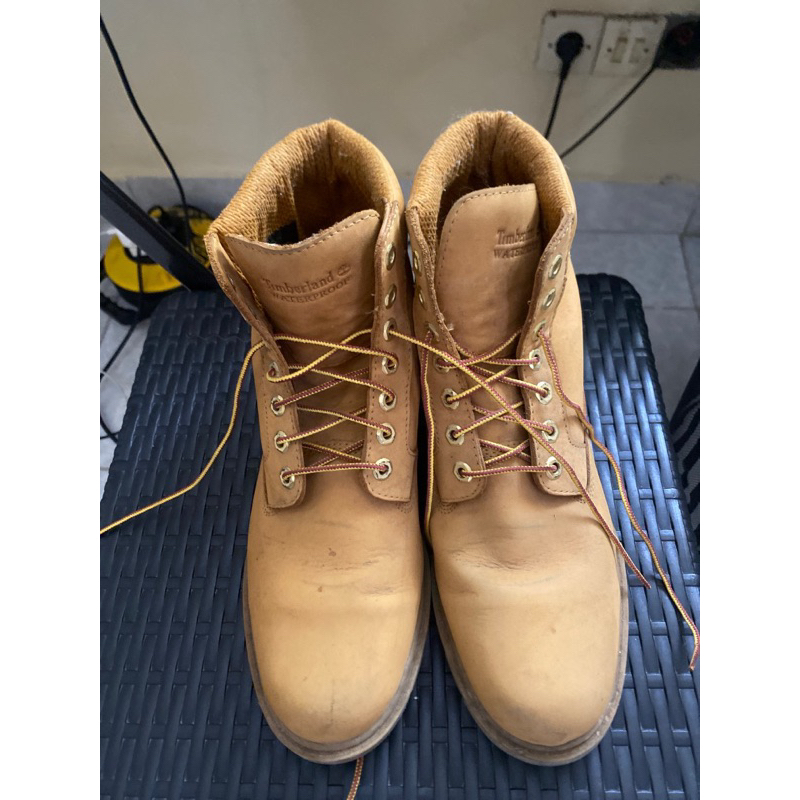 Sepatu Timberland preloved