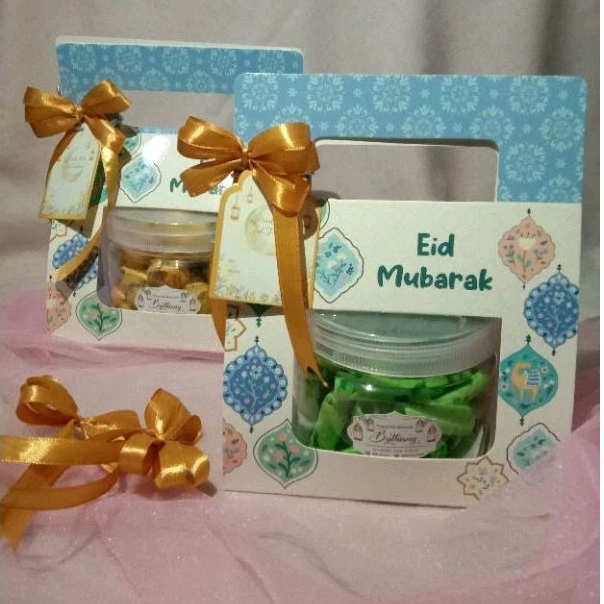 

Hampers Cutie Jar topels 400ml