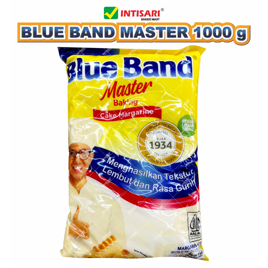 

BLUE BAND MASTER CAKE 1000 G