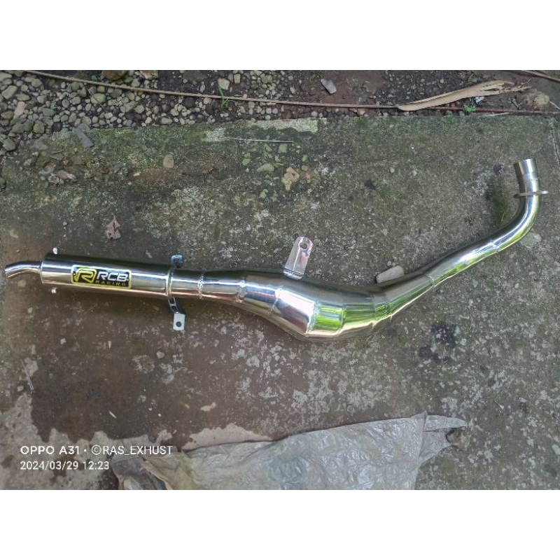 Knalpot BM POWER RCB Fiz r fiz poswan