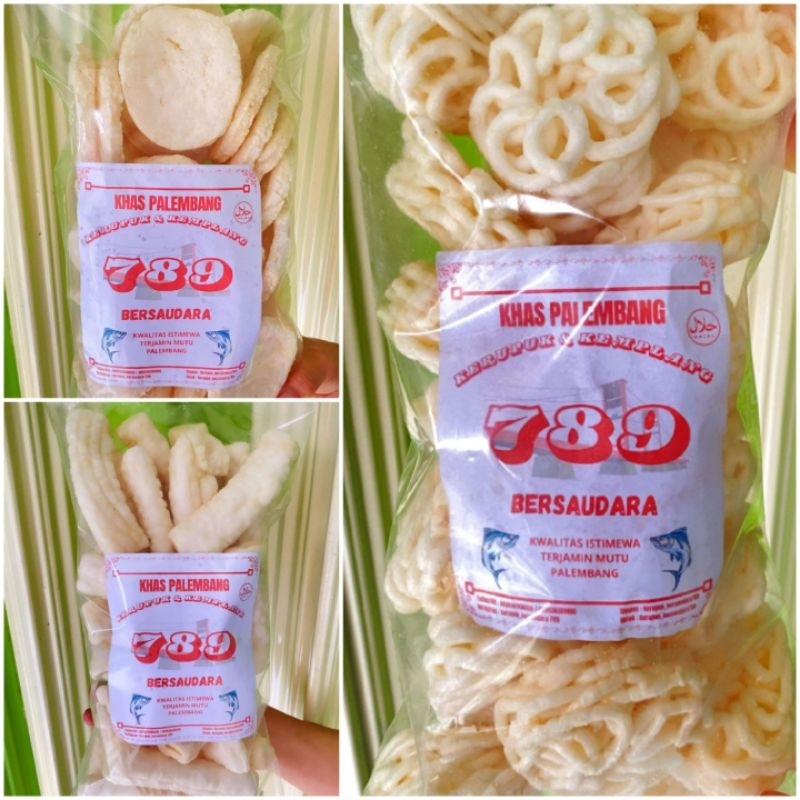 

KERUPUK & KEMPLANG mix 3 jenis