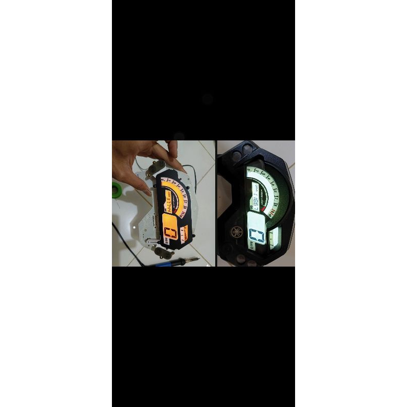 Servis + Custom Speedometer