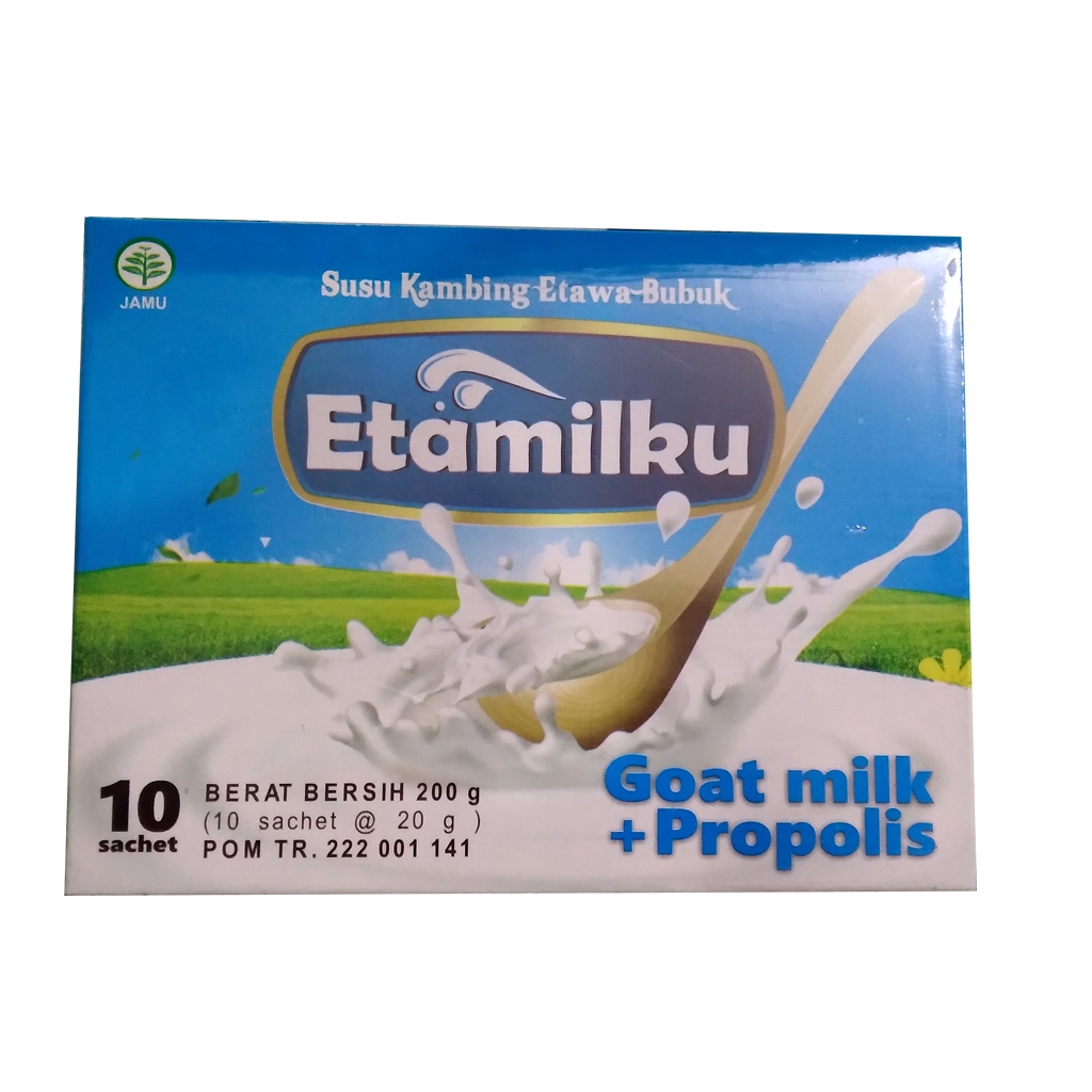 

ETAMILKU Susu Kambing Etawa Bubuk plus Propolis