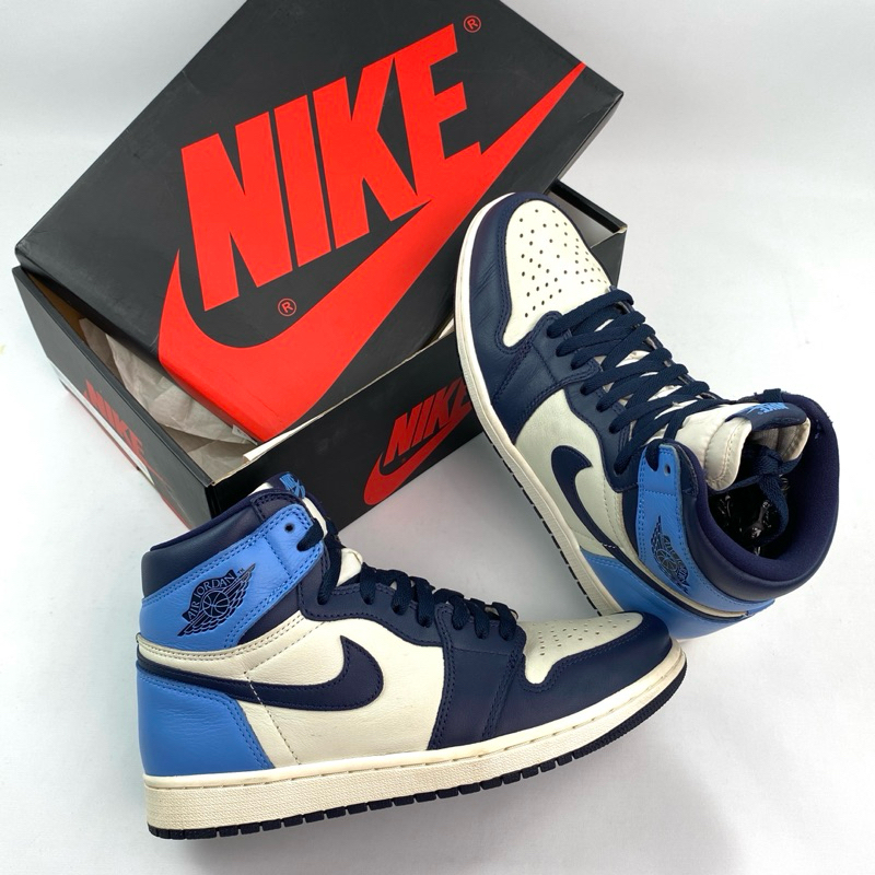 Air Jordan 1 High Obsidian 100% Authentic