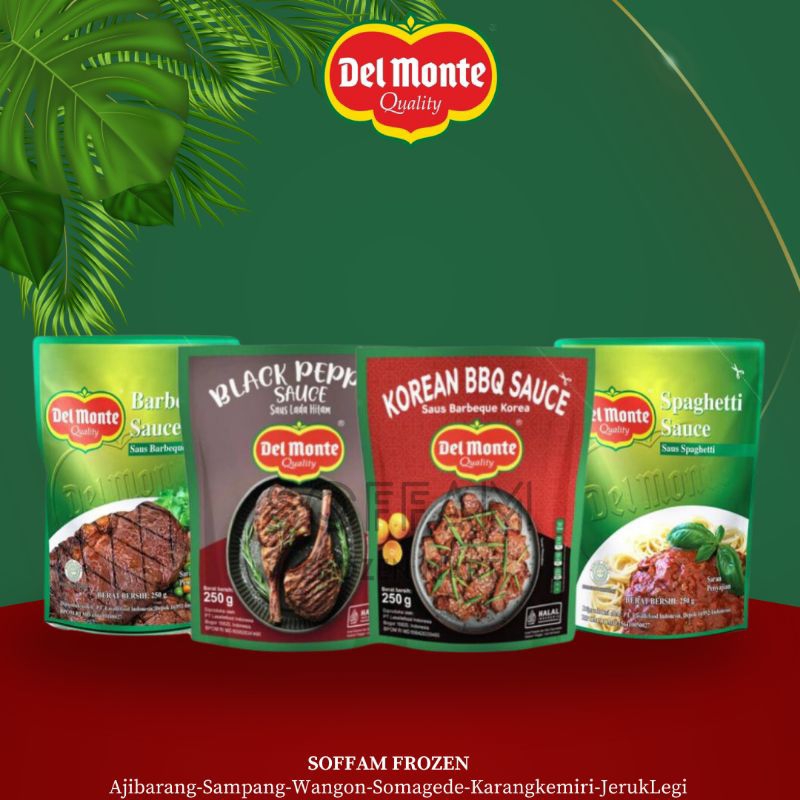 

SF | Del Monte BBQ | Del Monte BBQ Korean | Del Monte Blackpaper | Del Monte Spaghetti
