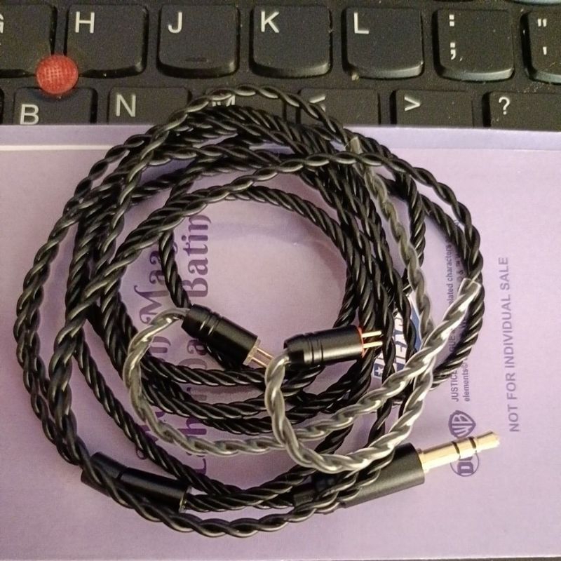 Kabel 2pin 0.78mm