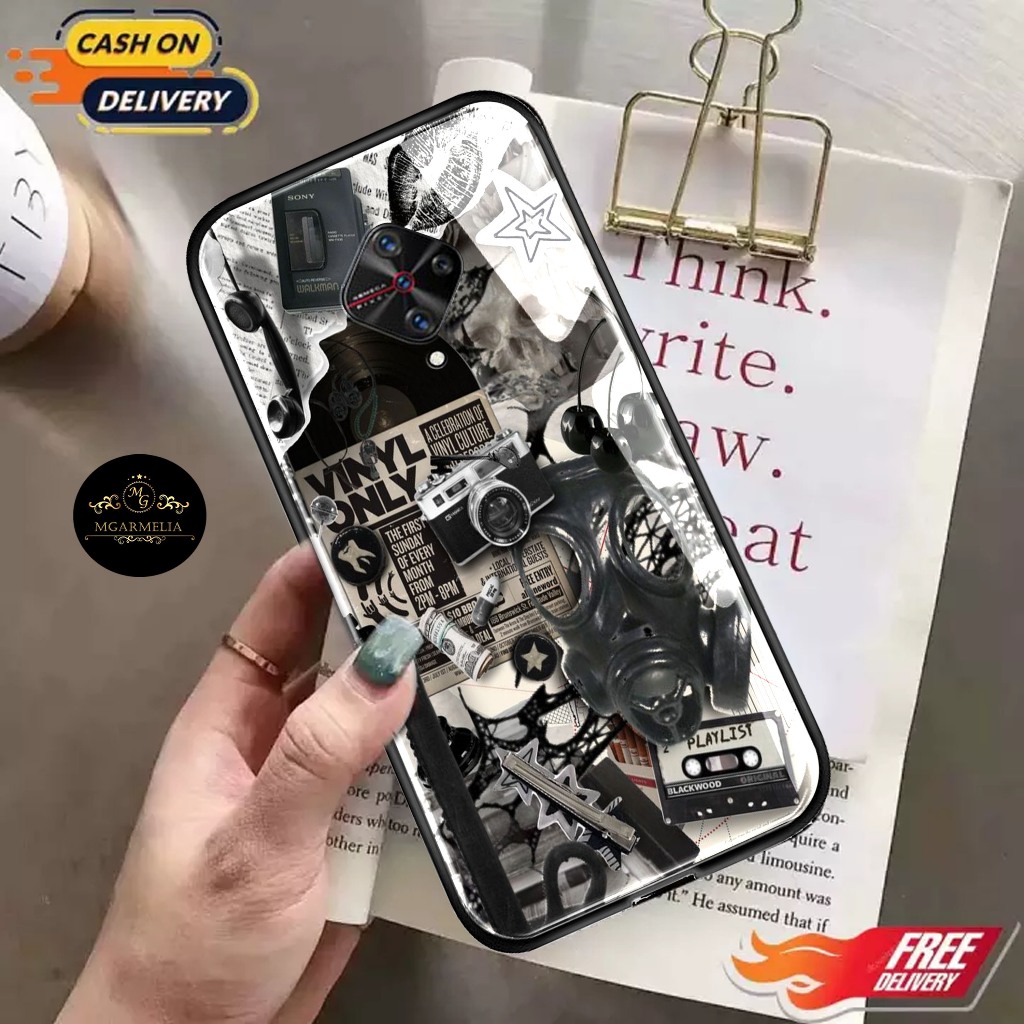 Hardcase Vivo S1 Pro, Case Keren Aesthetic Bisa Request Type Hp