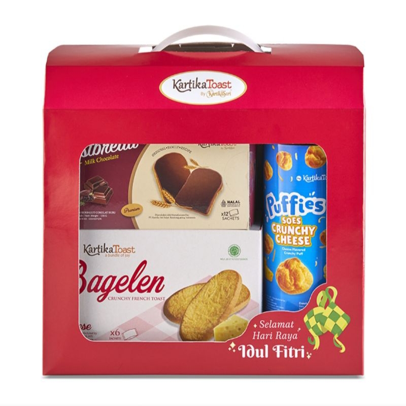 Kartika Toast Hampers 3 pcs